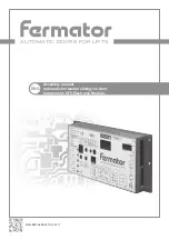 Fermator VCI-VF5A.CD0 Series Assembly Manual preview