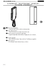 Предварительный просмотр 16 страницы Fermax 1-24 WAY 4+N CITY AUDIO KIT Manual