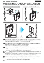 Предварительный просмотр 18 страницы Fermax 1-3 WAY VDS MARINE VIDEO KITS User& Installer'S Manual