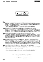 Предварительный просмотр 40 страницы Fermax 1-3 WAY VDS MARINE VIDEO KITS User& Installer'S Manual