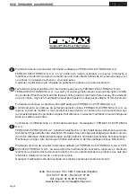 Предварительный просмотр 28 страницы Fermax 1 LINE MARINE VIDEO KIT User& Installer'S Manual