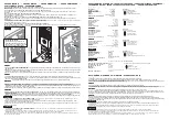 Предварительный просмотр 2 страницы Fermax 2406 Installation Instructions