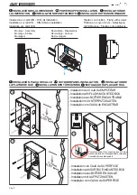 Предварительный просмотр 8 страницы Fermax 4+N MARINE Series Installer Manual