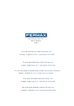 Preview for 68 page of Fermax 73611 User Programming Manual