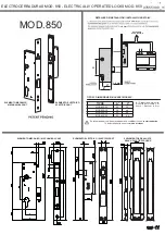 Preview for 2 page of Fermax 850/25 Installer Manual