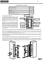 Preview for 3 page of Fermax 850/25 Installer Manual