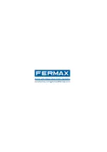 Preview for 7 page of Fermax 850/25 Installer Manual