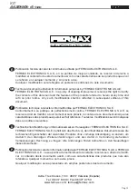 Предварительный просмотр 13 страницы Fermax AUDIO 4+n KIT 1 L Manual