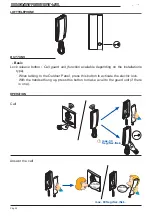 Предварительный просмотр 46 страницы Fermax AUDIO CITYLINE DUOX 1 User & Installation Manual