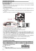 Предварительный просмотр 48 страницы Fermax AUDIO CITYLINE DUOX 1 User & Installation Manual