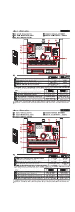 Preview for 6 page of Fermax CITY 4+N OUTDOOR PANEL Installer Manual