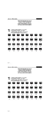 Preview for 26 page of Fermax CITY 4+N OUTDOOR PANEL Installer Manual