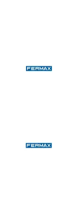 Preview for 32 page of Fermax CITY 4+N OUTDOOR PANEL Installer Manual