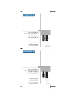 Fermax CITYLINE PLATINE VDS Installer Manual preview