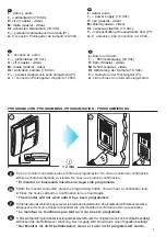 Предварительный просмотр 9 страницы Fermax COLOUR VDS LOFT MEMORY MONITOR Manual