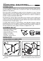 Предварительный просмотр 4 страницы Fermax CONTROL CAMERA KIT B/W Manual