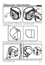 Предварительный просмотр 15 страницы Fermax CONTROL CAMERA KIT B/W Manual