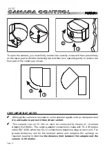 Предварительный просмотр 16 страницы Fermax CONTROL CAMERA KIT B/W Manual