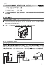 Предварительный просмотр 17 страницы Fermax CONTROL CAMERA KIT B/W Manual