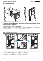 Предварительный просмотр 20 страницы Fermax DETECTA-6 Installation Manual