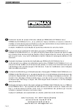 Предварительный просмотр 44 страницы Fermax DUOX MARINE Series Installer Manual