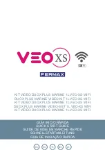 Предварительный просмотр 1 страницы Fermax DUOX PLUS 1L VEO-XS WIFI Quick Start Manual