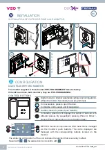 Предварительный просмотр 10 страницы Fermax DUOX PLUS CITYLINE VEO Quick Start Manual