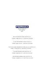 Предварительный просмотр 44 страницы Fermax DUOX PLUS CITYLINE VEO Quick Start Manual