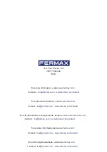 Предварительный просмотр 24 страницы Fermax DUOX PLUS CITYLINE Quick Start Manual