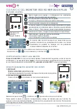 Preview for 2 page of Fermax DUOX PLUS WIFI VEO XS MONITOR Quick Start Manual