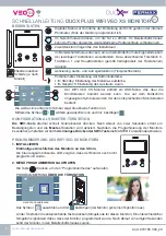 Preview for 20 page of Fermax DUOX PLUS WIFI VEO XS MONITOR Quick Start Manual