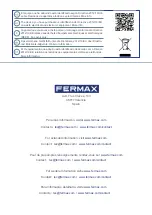 Предварительный просмотр 52 страницы Fermax DUOX PLUS Installer Manual