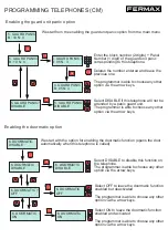Preview for 33 page of Fermax DUOX Programmer Installer Manual
