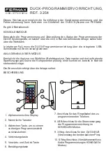 Preview for 76 page of Fermax DUOX Programmer Installer Manual