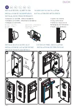 Предварительный просмотр 8 страницы Fermax DUOX Video Direct Outdoor Panel Programming & Installer’S Manual