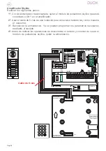 Предварительный просмотр 52 страницы Fermax DUOX Video Direct Outdoor Panel Programming & Installer’S Manual