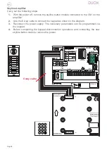 Предварительный просмотр 60 страницы Fermax DUOX Video Direct Outdoor Panel Programming & Installer’S Manual