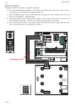 Предварительный просмотр 76 страницы Fermax DUOX Video Direct Outdoor Panel Programming & Installer’S Manual