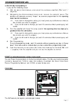 Предварительный просмотр 43 страницы Fermax DUOX VIDEO MARINE KIT 1-2 L User& Installer'S Manual