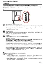 Предварительный просмотр 45 страницы Fermax DUOX VIDEO MARINE KIT 1-2 L User& Installer'S Manual