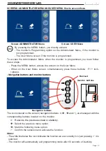 Предварительный просмотр 47 страницы Fermax DUOX VIDEO MARINE KIT 1-2 L User& Installer'S Manual