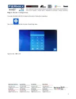 Preview for 9 page of Fermax FERMVISION Installer Manual