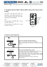 Предварительный просмотр 10 страницы Fermax FVI-6010 User Manual