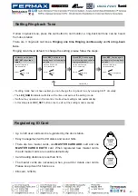 Предварительный просмотр 43 страницы Fermax FVI-6010 User Manual