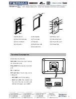 Preview for 5 page of Fermax FVI-6013MEM User Manual