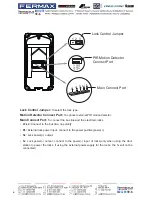 Preview for 6 page of Fermax FVI-6013MEM User Manual