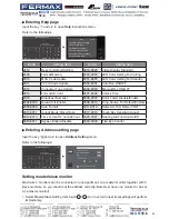 Preview for 33 page of Fermax FVI-6013MEM User Manual