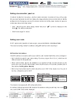 Preview for 34 page of Fermax FVI-6013MEM User Manual