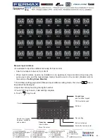 Preview for 35 page of Fermax FVI-6013MEM User Manual