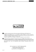 Предварительный просмотр 18 страницы Fermax House Keeper Manual